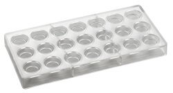 Pavoni Innovation Polikarbon Pralin Çikolata Kalıbı Spiral Kubbe PC16 - 2