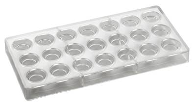 Pavoni Innovation Polikarbon Pralin Çikolata Kalıbı Spiral Kubbe PC16 - 2