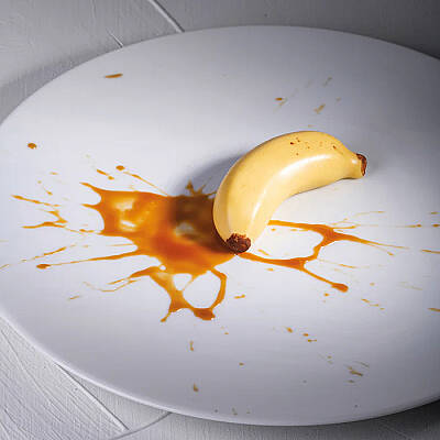 Pavoni Silikon Kalıp Baby Banana GG035 - 1