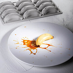 Pavoni Silikon Kalıp Baby Banana GG035 - 2