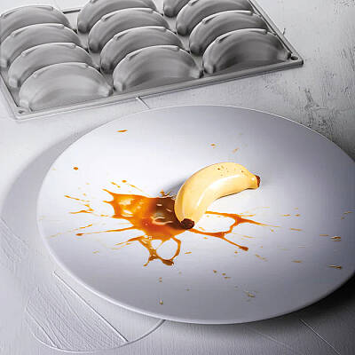Pavoni Silikon Kalıp Baby Banana GG035 - 2