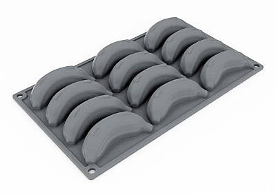 Pavoni Silikon Kalıp Baby Banana GG035 - 6