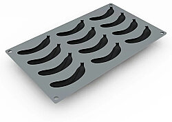 Pavoni Silikon Kalıp Baby Banana GG035 - 7