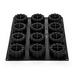 Pavoni Silikon Kalıp Charme PX43129 - 2