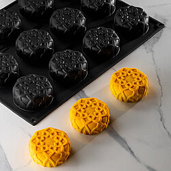 Pavoni Silikon Kalıp Dahab PX43120 - 4