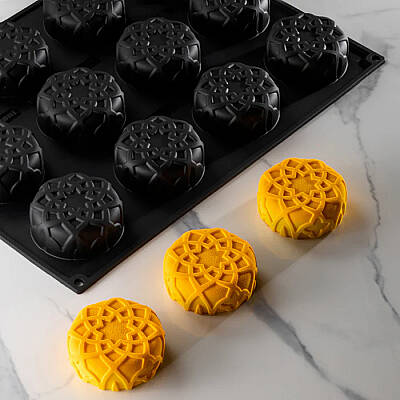 Pavoni Silikon Kalıp Dahab PX43120 - 4