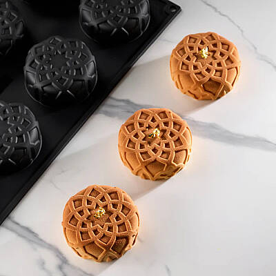 Pavoni Silikon Kalıp Dahab PX43120 - 5