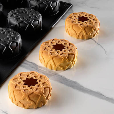 Pavoni Silikon Kalıp Dahab PX43120 - 6