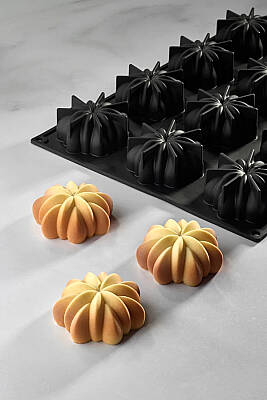 Pavoni Silikon Kalıp Eclat PX43128 - 3