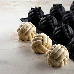 Pavoni Silikon Kalıp Nodo PX43115 - PAVONI