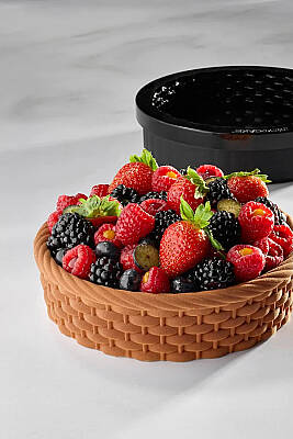 Pavoni Silikon Kalıp Panier KE112 - 2