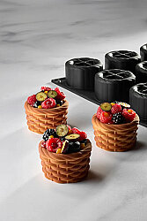 Pavoni Silikon Kalıp Panier PX43127S - 3