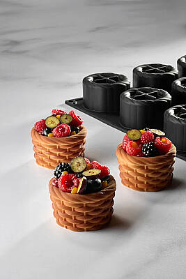 Pavoni Silikon Kalıp Panier PX43127S - 3