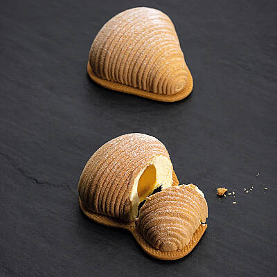 Pavoni Silikon Kalıp Sfogliatella & Kruvasan PX4377S - 1