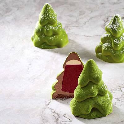 Pavoni Silikon Kalıp Snow tree & Çam Ağacı PX4396 - 1