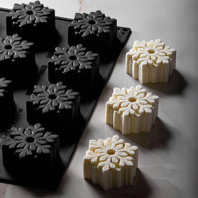 Pavoni Silikon Kar Tanesi & Fiocco Di Neve PX43125S - 3