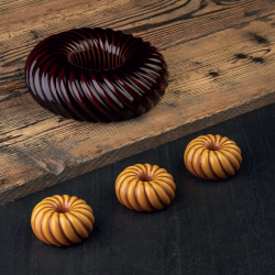 Pavoni Silikon Pasta Kek Kalıbı Gnammy PX4372 - 2