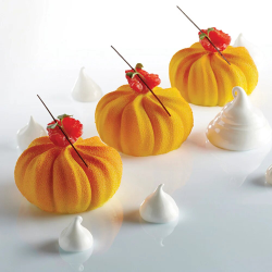 Pavoni Silikon Pasta Kek Kalıbı Twister PX4322 - PAVONI