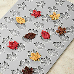 Pavoni Silikon Tuil Kalıbı Foliage & Yapraklar - PAVONI