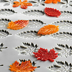 Pavoni Silikon Tuil Kalıbı Foliage & Yapraklar - 3