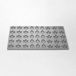 Pavoni Silikon Tuil Kalıbı Foliage & Yapraklar - 8