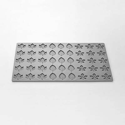 Pavoni Silikon Tuil Kalıbı Foliage & Yapraklar - 8