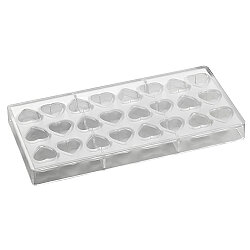 Pavoni Tradition Polikarbon Pralin Çikolata Kalıbı Kalp PC5026 - 2
