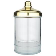 Pirinç Kapaklı Kavanoz - MUTFAK KİTAP