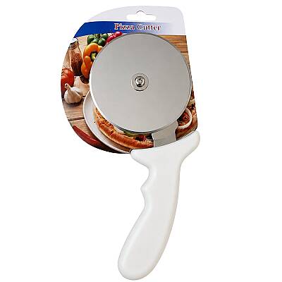 Paslanmaz Çelik Pizza Kesici Rulet 23 cm - 2