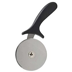 Paslanmaz Çelik Pizza Kesici Rulet 23 cm - EPİNOX