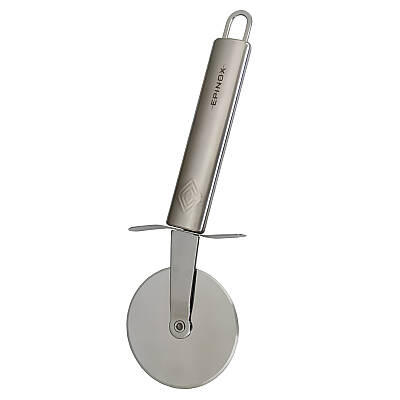Profesyonel Paslanmaz Çelik Pizza Ruleti 22 cm - 2