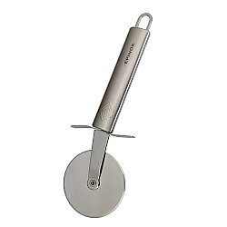 Profesyonel Paslanmaz Çelik Pizza Ruleti 22 cm - EPİNOX