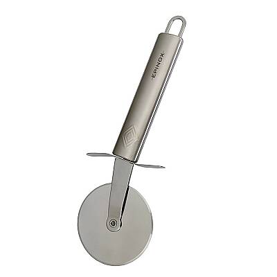 Profesyonel Paslanmaz Çelik Pizza Ruleti 22 cm - 1