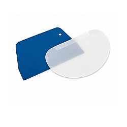 Plastik Hamur Kazıyıcı 2'li Büyük Set - DincKitchen (1)