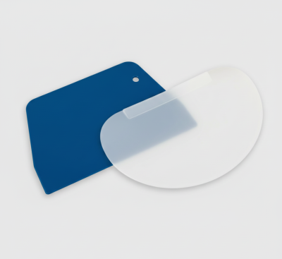 Plastik Hamur Kazıyıcı 2'li Küçük Set - 1