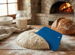 Profesyonel 4'lü Plastik Hamur Kazıyıcı Set - 3