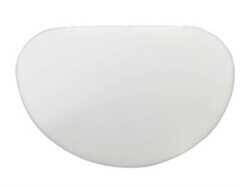 Plastik Oval Hamur Kazıyıcı 10 adet - 1