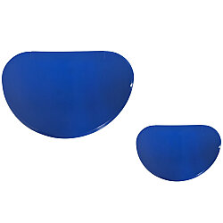 Dinc Kitchen Plastik Oval Hamur Kazıyıcı 2'li Set - 2