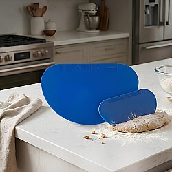 Dinc Kitchen Plastik Oval Hamur Kazıyıcı 2'li Set - 3