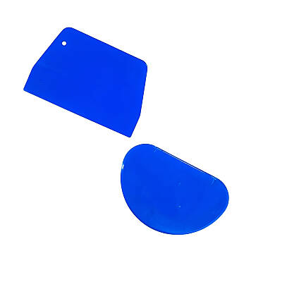 Dinc Kitchen Plastik Oval Hamur Kazıyıcı Büyük 2'li Set - 2