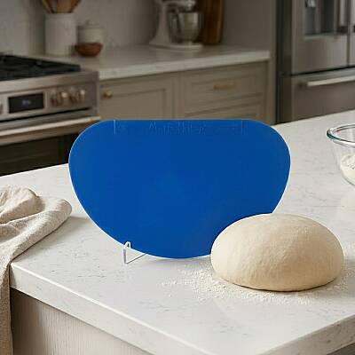 Dinc Kitchen Plastik Oval Hamur Kazıyıcı Büyük 2'li Set - 4