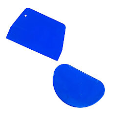 Dinc Kitchen Plastik Oval Hamur Kazıyıcı Küçük Boy 2'li Set - 2