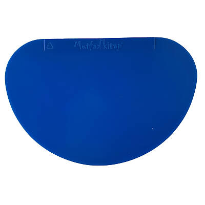 Dinc Kitchen Plastik Oval Hamur Kazıyıcı 15,5*10 cm Mavi - 1