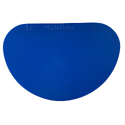 Dinc Kitchen Plastik Oval Hamur Kazıyıcı 19x12,5 cm Mavi - DincKitchen