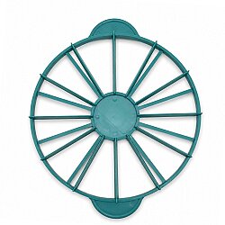 Çift Taraflı Plastik Pasta Dilimleme Aparatı 26 cm 10/12 Dilim - 2