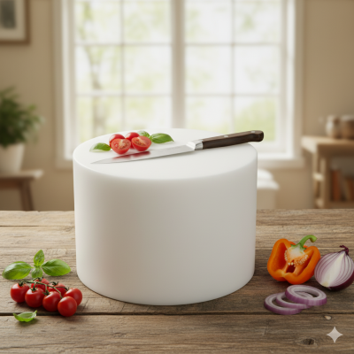 Polietilen Silindir Kesim Tahtası - 2