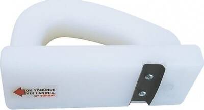 Polietilen Yüzey Levha Temizleme Sıyırma Bıçağı Aparatı - 1