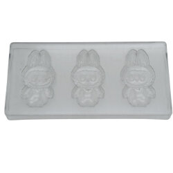 Polikarbon Çikolata Kalıbı 3D Labubu - 4