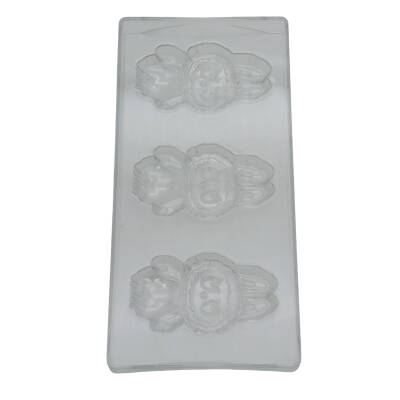 Polikarbon Çikolata Kalıbı 3D Labubu - 5