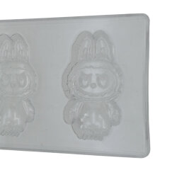 Polikarbon Çikolata Kalıbı 3D Labubu - 6